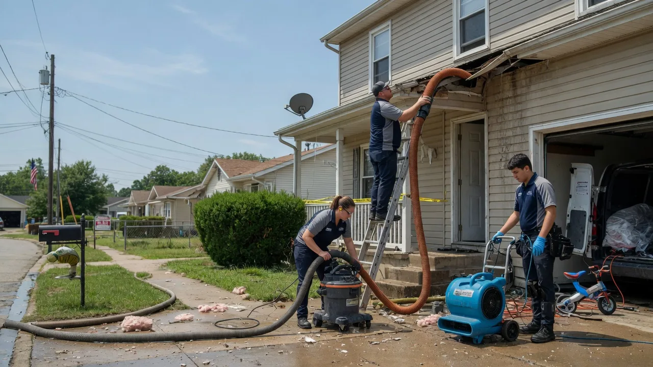Water Damage Restoration in Big Rapids, MI near me